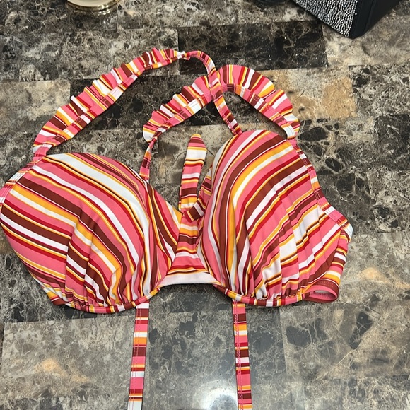 Plus size island rays bikini set - Picture 4 of 7